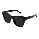 Saint Laurent Sunglasses Sl M156 001 Black/Black Women