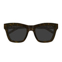 Saint Laurent Sunglasses Sl M156 002 Brown/Dark Gray Women