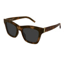 Saint Laurent Sunglasses Sl M156 003 Brown/Gray Women