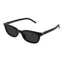Saint Laurent Sunglasses Sl M160 001 Black/Black Women