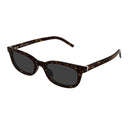 Saint Laurent Sunglasses Sl M160 002 Brown/Grey Women
