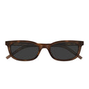 Saint Laurent Sunglasses Sl M160 003 Light Brown/Grey Women