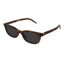 Saint Laurent Sunglasses Sl M160 003 Light Brown/Grey Women