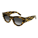 Saint Laurent Sunglasses Sl M94 005 Brown/Grey Women
