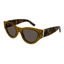 Saint Laurent Sunglasses Sl M94 011 Brown/Dark Brown Women