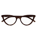 Saint Laurent Eyeglasses Sl M138 002 Brown/Transparent Women