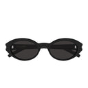 Saint Laurent Sunglasses Sl 567 001 Black/Black Unisex