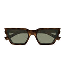 Saint Laurent Sunglasses Sl 633 Calista 003 Havana/Green Unisex
