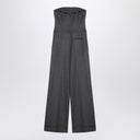 La tuta Andamane Selina Bustier MÉLANGE GREE