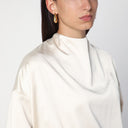 The Andamane Sylvia Milk White Bodysuit