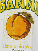 Ganni 'Peach' T Shirt