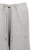 Jogger ricamato a logo Ganni