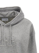 Hoodie du logo Ganni