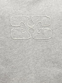Hoodie du logo Ganni