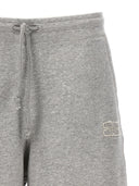 Ganni bestickte Logo Bermuda Shorts