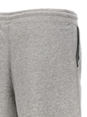 Ganni bestickte Logo Bermuda Shorts