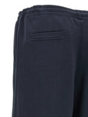 Ganni Logo Embroidery Joggers