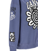 Bluza z kapturem Ganni „Magic Power”