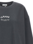 Ganni 'Have A Nice Day!' Sweatshirt