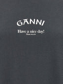 Ganni 'Have A Nice Day!' Sweatshirt