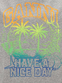 Ganni 'Have A Nice Day' T Shirt