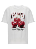Ganni 'Cherry' T Shirt