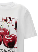 Ganni 'Cherry' T Shirt