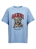 Ganni 'Tiger' T Shirt