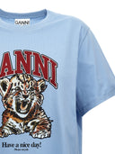 Ganni 'Tiger' T Shirt