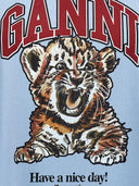 Ganni 'Tiger' T Shirt
