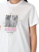 Camisetas de Ganni y polos blancos