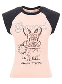 Ganni 'Bunny' T Shirt