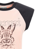 Ganni 'Bunny' T Shirt