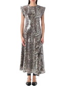 Ganni Dresses Brown