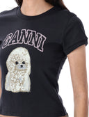 Ganni T Shirts And Polos