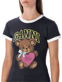 Ganni T Shirts And Polos