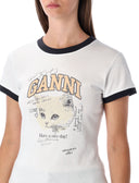 Camicie ganni e polos bianche
