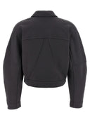 Ganni 'Heavy Terry Jersey' Bomber Jacket