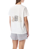 Ganni T-shirts Et Polos Blanc