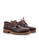 Scarpe pianeggianti di Timberland marroni