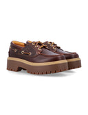 Timberland Flat Shoes Brown
