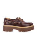 Timberland Flat Shoes Brown