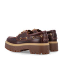 Timberland Flat Shoes Brown