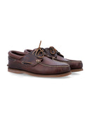 Scarpe pianeggianti di Timberland marroni