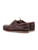 Scarpe pianeggianti di Timberland marroni