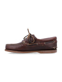 Scarpe pianeggianti di Timberland marroni
