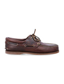 Scarpe pianeggianti di Timberland marroni