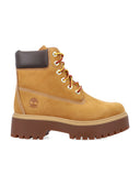 Timberland platte schoenen