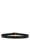 Tom Ford Croc Stampa cintura in pelle