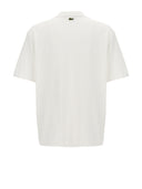 Camiseta de parche de logotipo de lacoste
